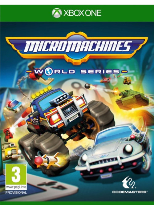 Micro Machines World Series (Xbox One)